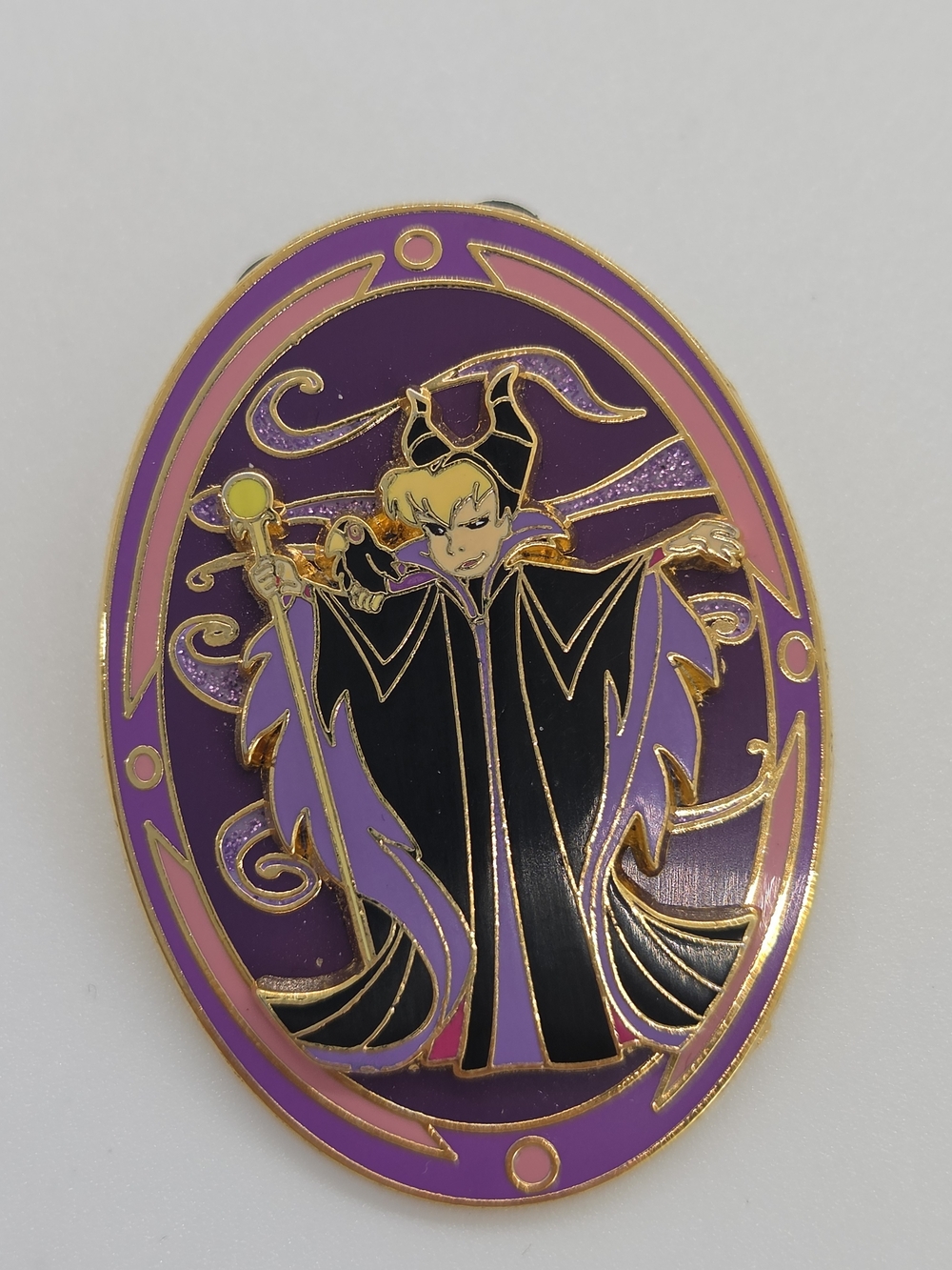 Disney Tinkerbell As Maleficent Enamel Pin, Limited Edition, Paris